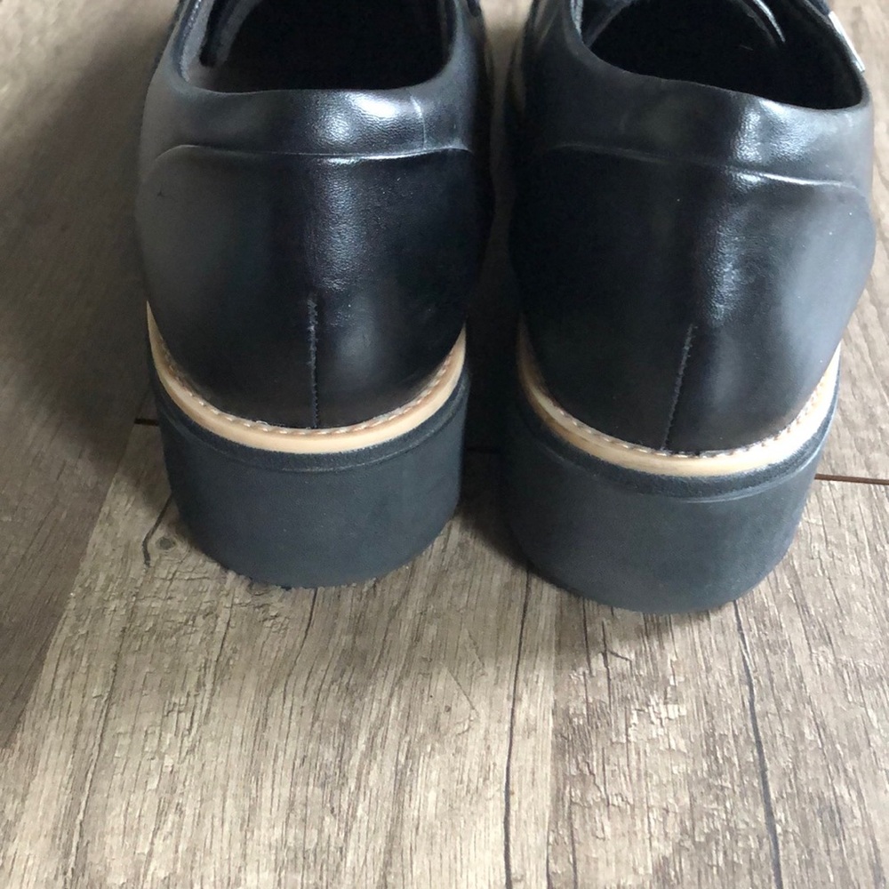 Clarks Women’s Sharon Rae Lace Up Wedge Loafers 9 - Picture 9 of 9